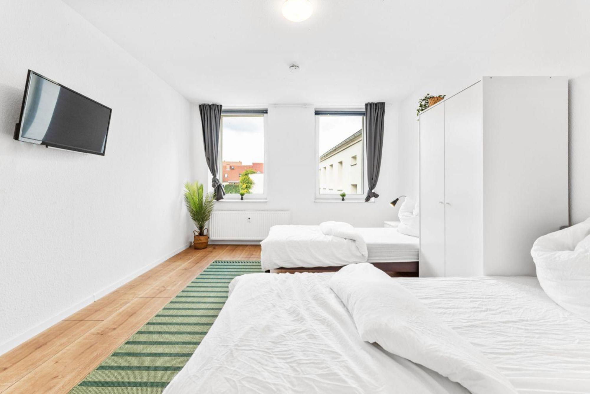 Cosy Apartment With Balcony And Fireplace Jüterbog Exterior foto